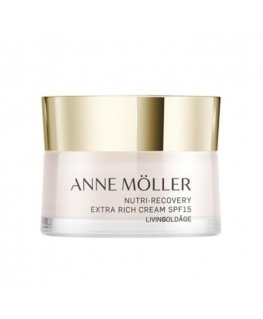 Atkūriantis Kremas Anne Möller Livingoldâge Nutri-Recovery Extra Rich Kreminis Spf15 50ml