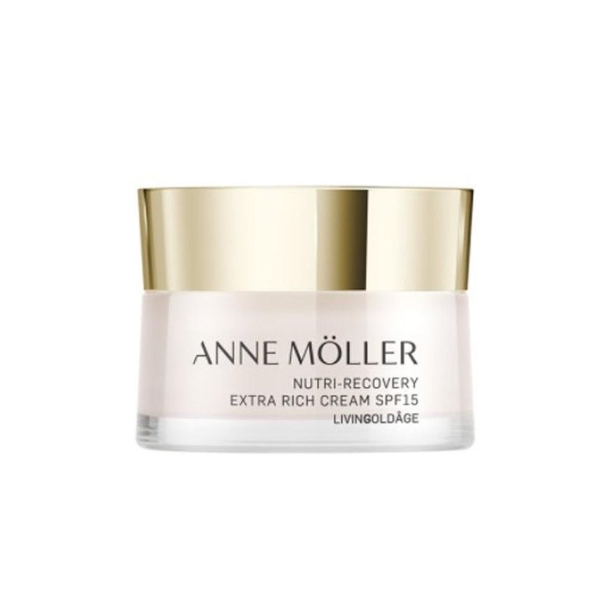 Atkūriantis Kremas Anne Möller Livingoldâge Nutri-Recovery Extra Rich Kreminis Spf15 50ml