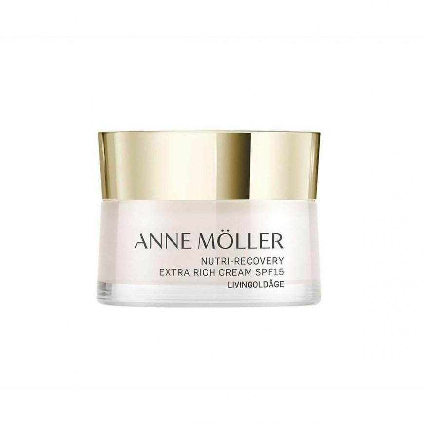 Regenerating Cream Anne Möller Livingoldâge Nutri-Recovery Extra Rich Creamy Spf15 50ml – 2