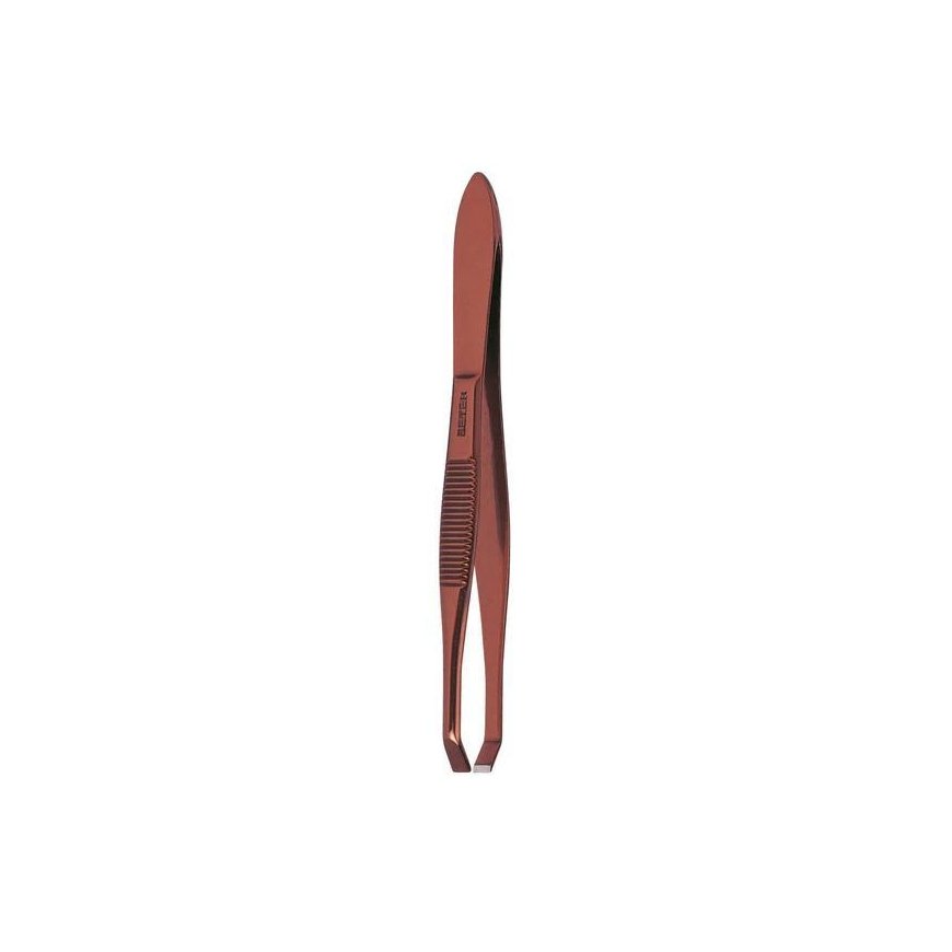 Better Tweezers Hair Punta Crab Copper