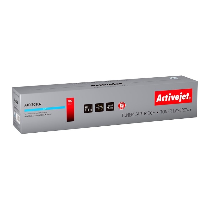 Activejet ATO-301CN tonera kārtridžs 1 pcs