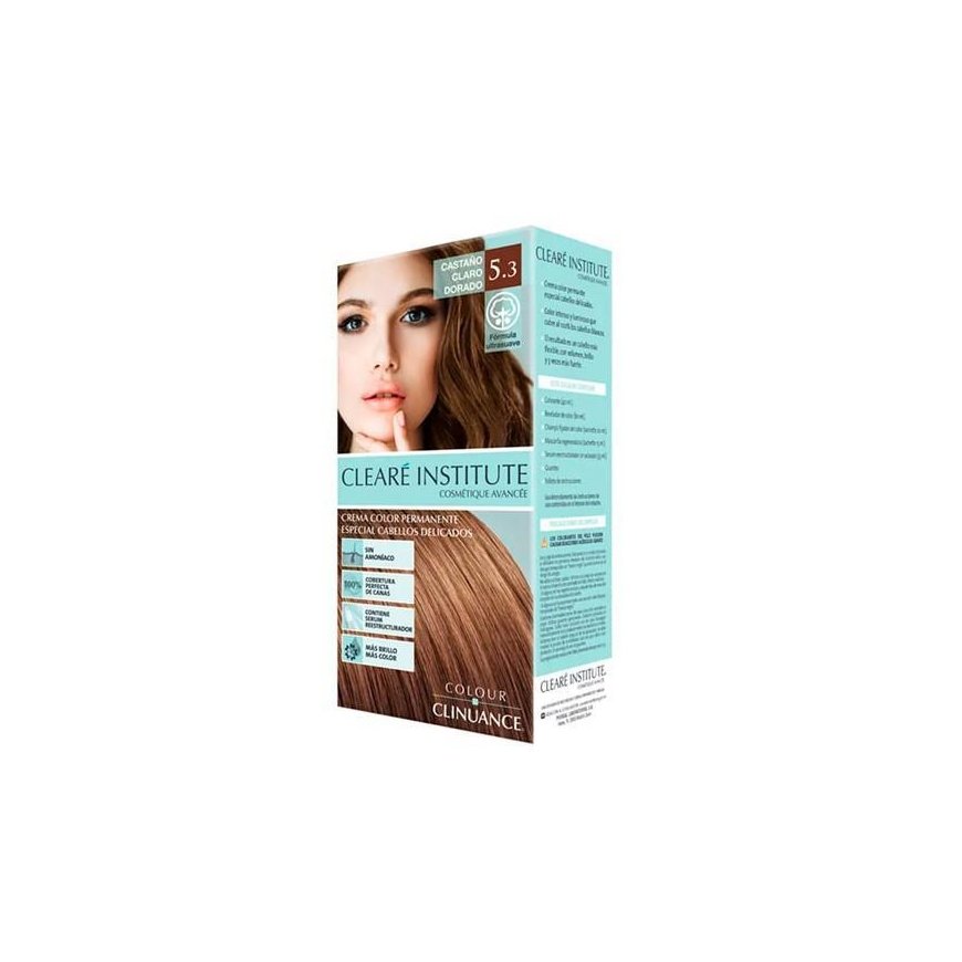 Cleare Institute Color Clinuance 5.3 Light golden brown