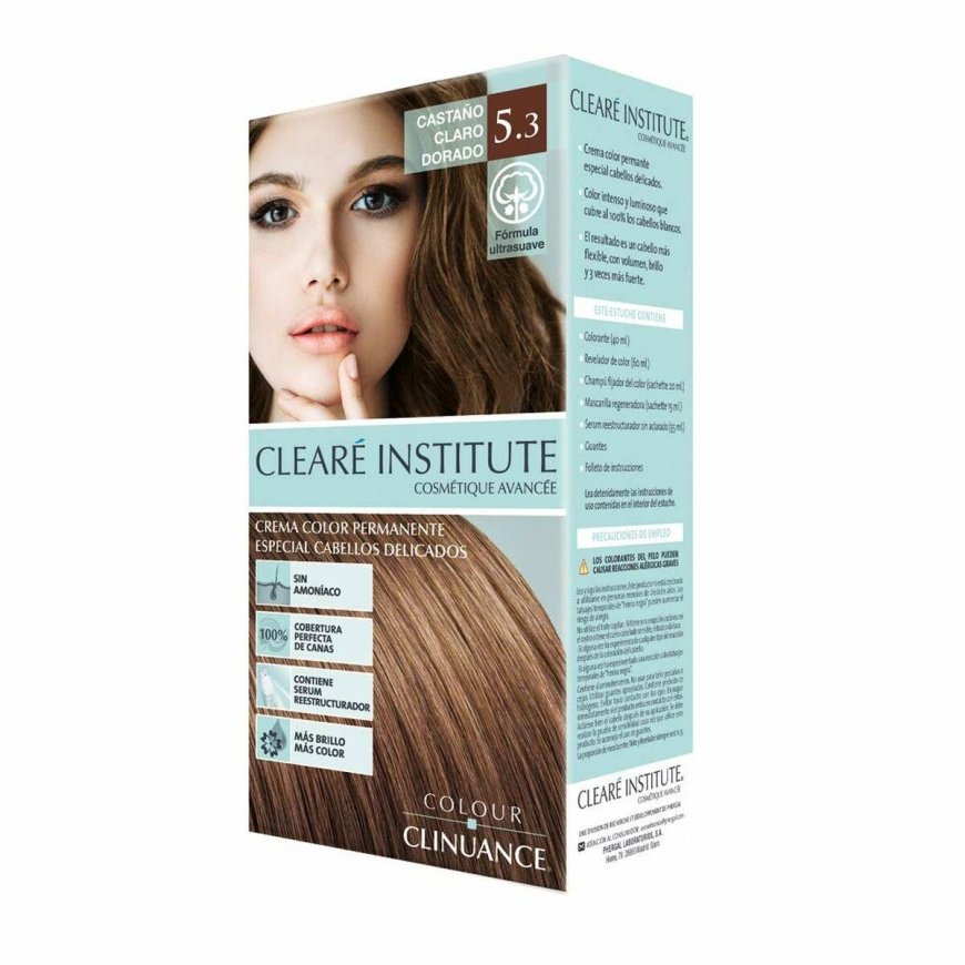 Cleare Institute Color Clinuance 5.3 Light golden brown – 2