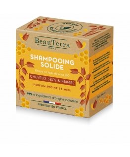"Beauterra Solide" oat and honey shampoo 75g