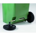 Container bucket for waste and garbage CERTIFICATES Europlast Austria - red 120L Container bucket for waste and garbage CERTIFICATES Europlast Austria - red 120L