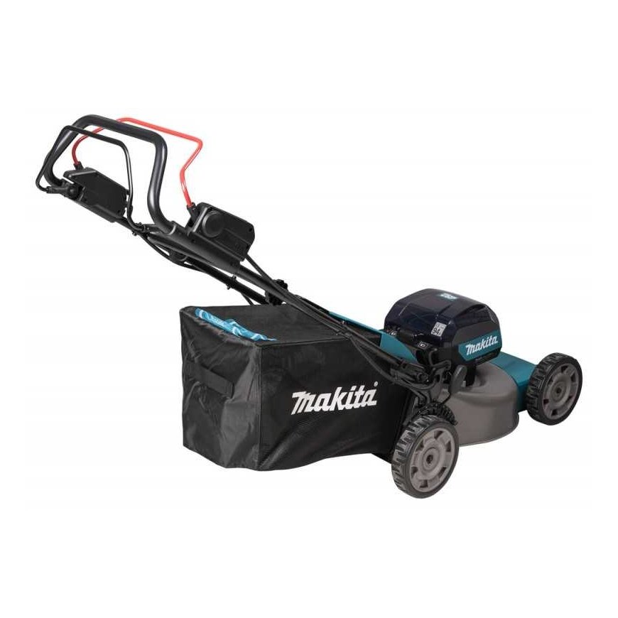 Makita LM001GZ01 Savaeigė akumuliatorinė vejapjovė 40Vmax XGT, BL-motor, 48cm, 4/1 (Pjovimas/Surinkimas/Mulčiavimas/Šoninis/gali – 4