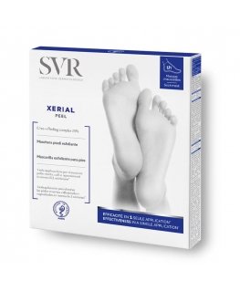 Svr Xérial Peel Mask Exfoliating Foot Mask 2x20ml