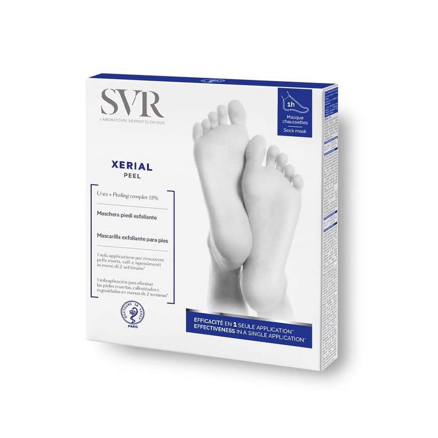 Svr Xérial Peel Mask Exfoliating Foot