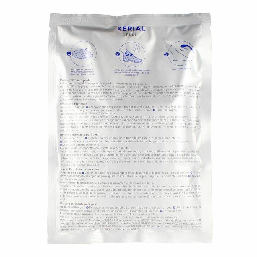 Svr Xérial Peel Mask Exfoliating Foot Mask 2x20ml – 2
