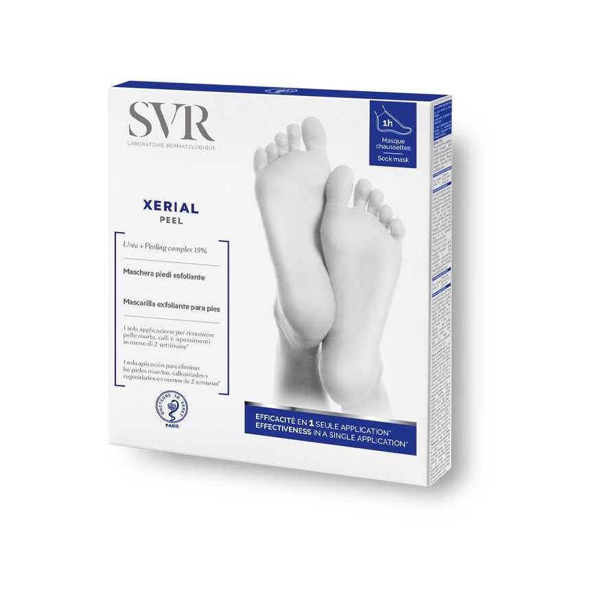 Svr Xérial Peel Mask Exfoliating Foot Mask 2x20ml – 3