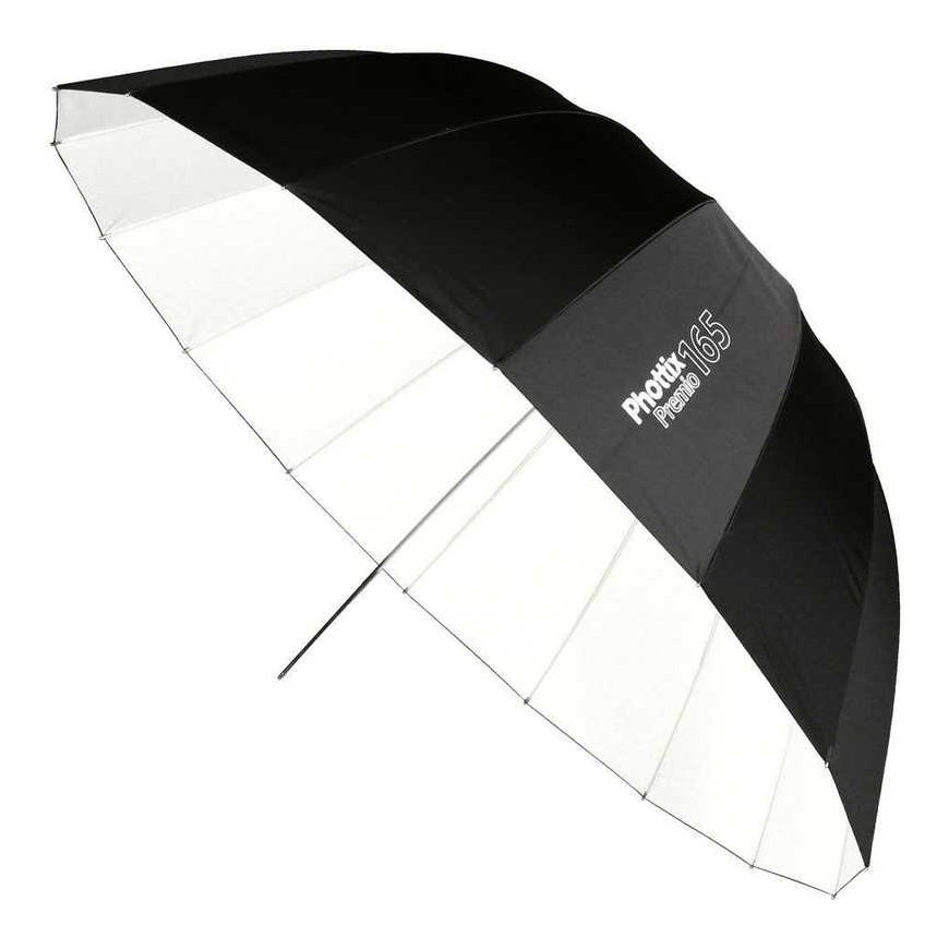 Phottix Premio parasol 165cm balta