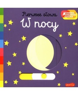 ISBN Mon imagier de la nuit book Polish 10 pages