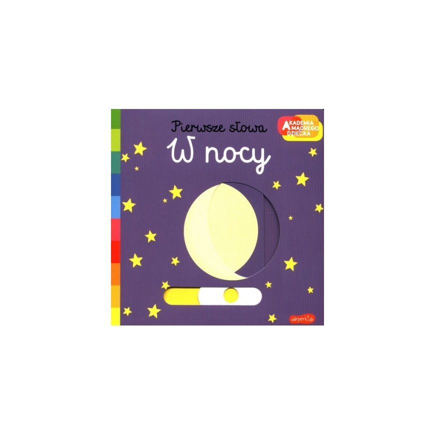 ISBN Mon imagier de la nuit kirja Puola 10 sivua