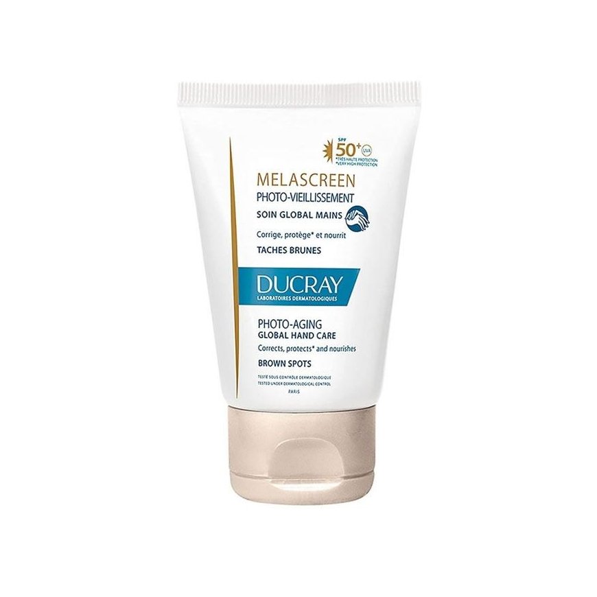 Ducray Melascreen cream against spots SPF50+