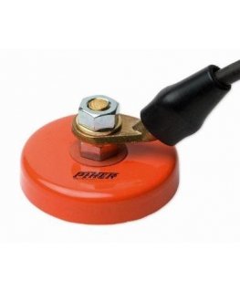 Piher Magnetic earthing block Ø9cm max 300A
