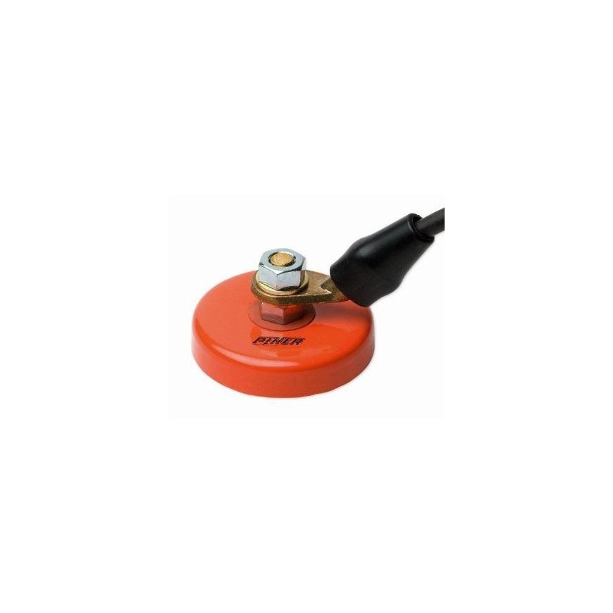 Piher Magnetic earthing block Ø9cm max