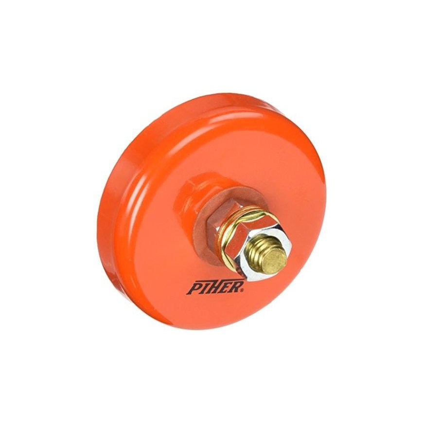 Piher Magnetic earthing block Ø9cm max 300A – 2