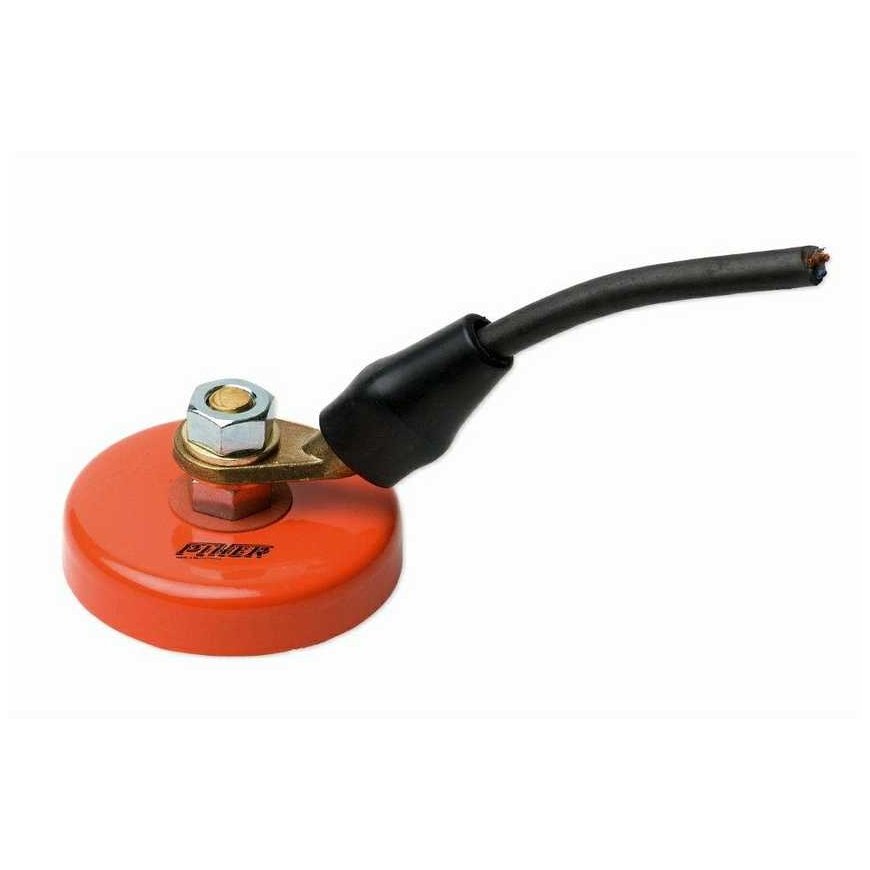 Piher Magnetic earthing block Ø9cm max 300A – 3