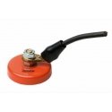 Piher Magnetic earthing block Ø9cm max 300A Piher Magnetic earthing block Ø9cm max 300A