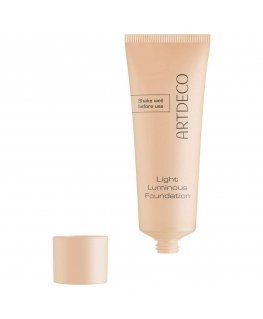"Artdeco Light Luminous Foundation" neutral porcelain color makeup base 25ml