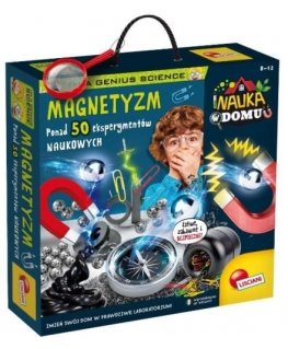 Zestaw I AM A Genius Nauka w domu - Magnetyzm