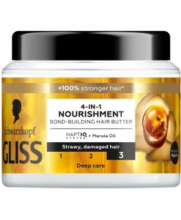 Gliss 4-in-1 Nourishment odżywcze masło 400ml