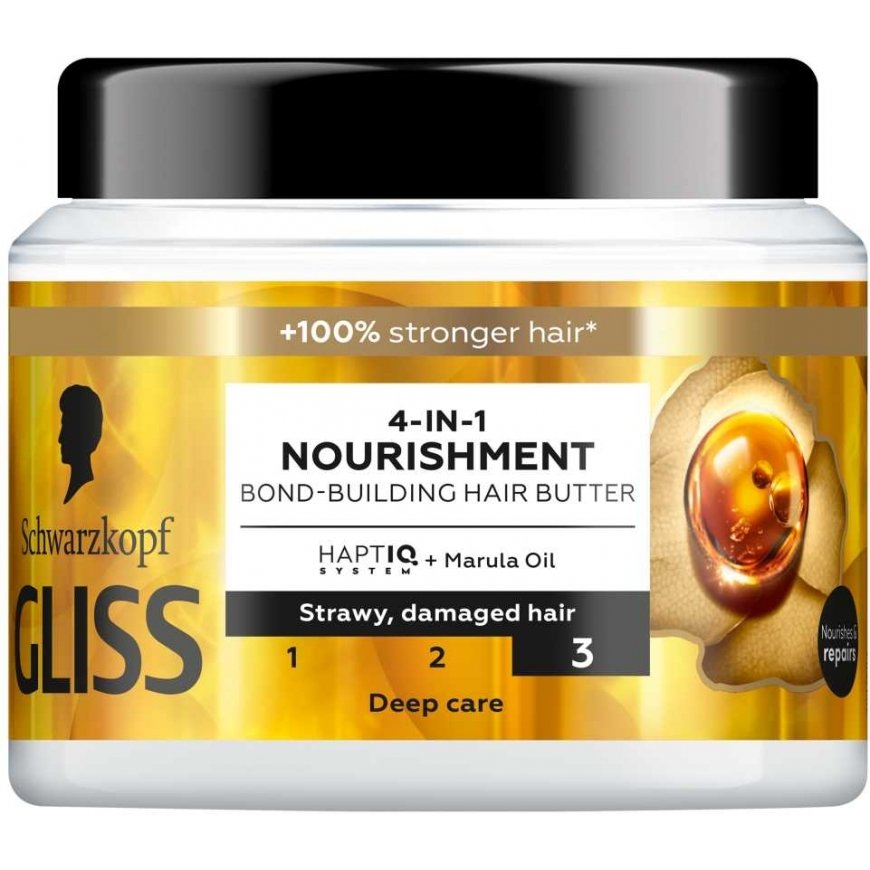 Gliss 4-in-1 Nourishment nourishing oil 400ml