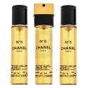 Chanel No 5 rinkinys moterims, 60 ml Chanel No 5 rinkinys moterims, 60 ml