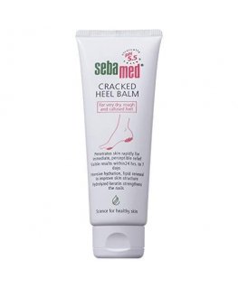 Sebamed Cracked Heel Balm moisturizing balsam na pękające piety 75ml