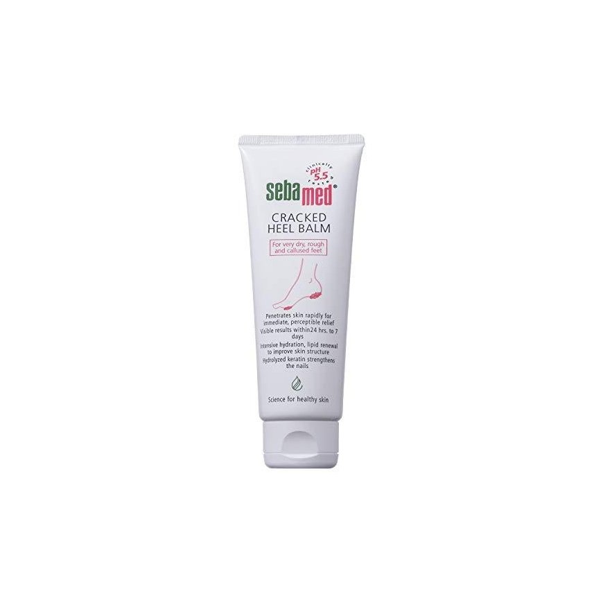 Sebamed Cracked Heel Balm nawilżający balsam na pękające pięty 75ml