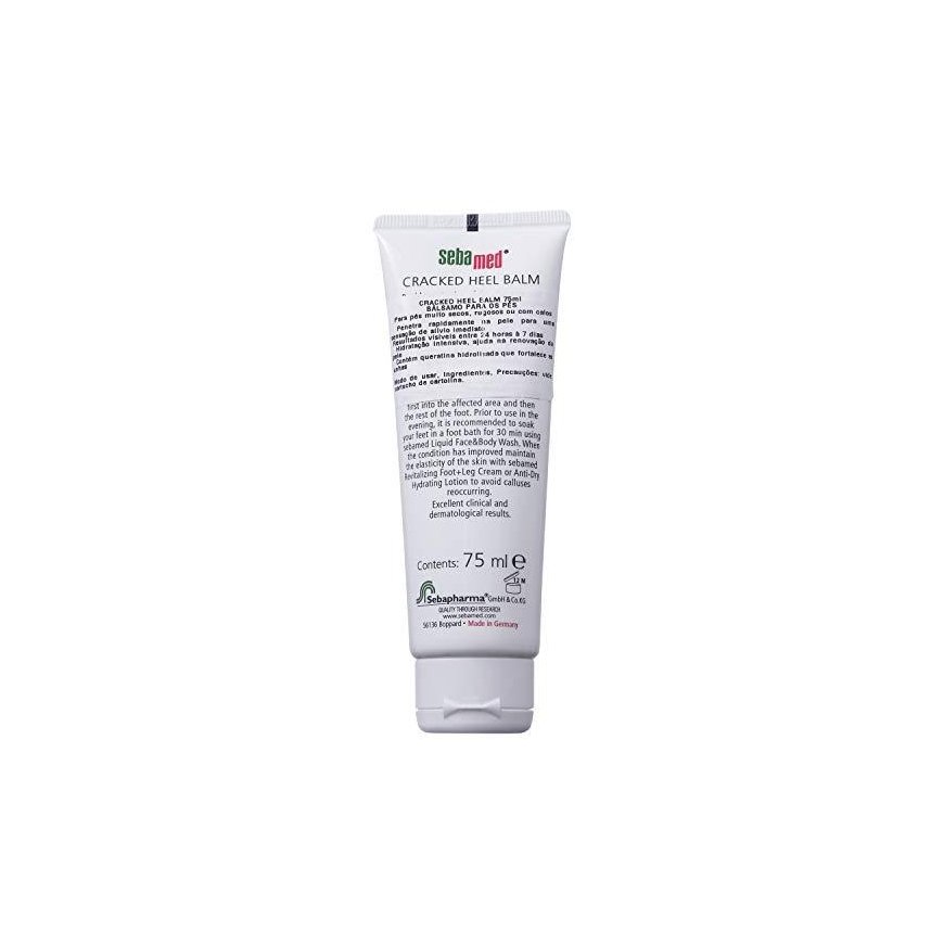 Sebamed Cracked Heel Balm moisturizing balsam na pękające piety 75ml – 2