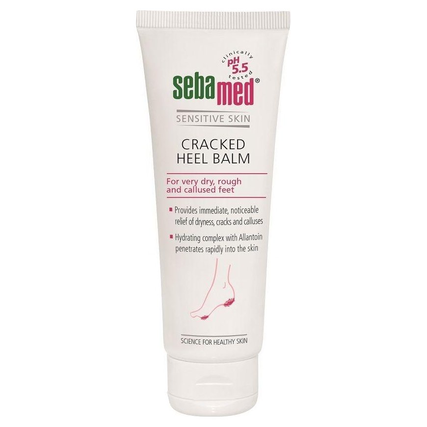 Sebamed Cracked Heel Balm nawilżający balsam na pękające pięty 75ml – 3