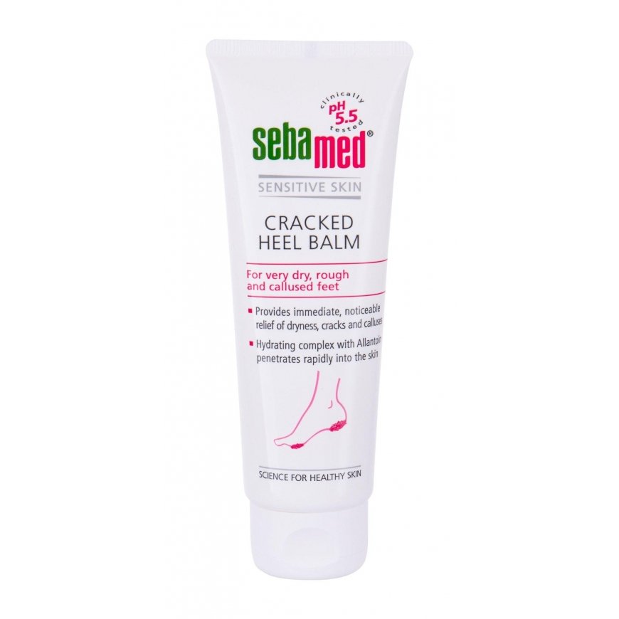 Sebamed Cracked Heel Balm nawilżający balsam na pękające pięty 75ml – 4