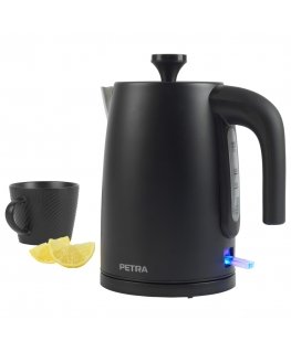 Petra PT5632MBLKVDE 3KW Kettle matte black