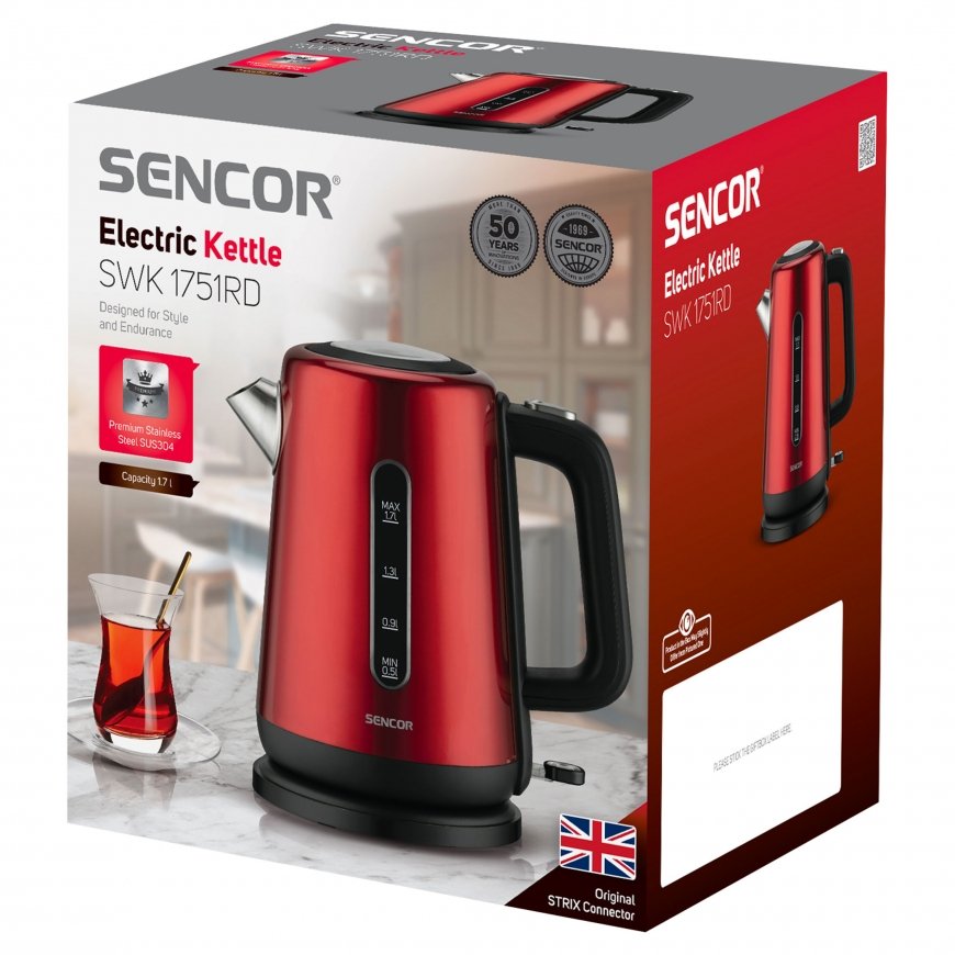 Kettle Sencor SWK1751RD