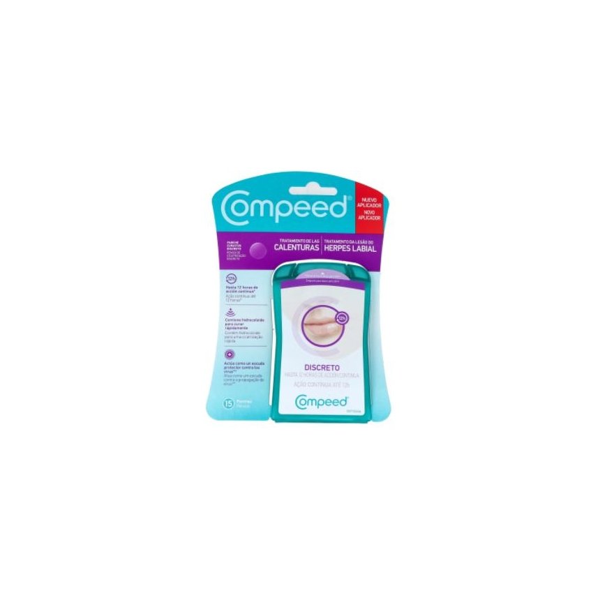 Compeed Invisible peršalimo pleistras 15 vnt