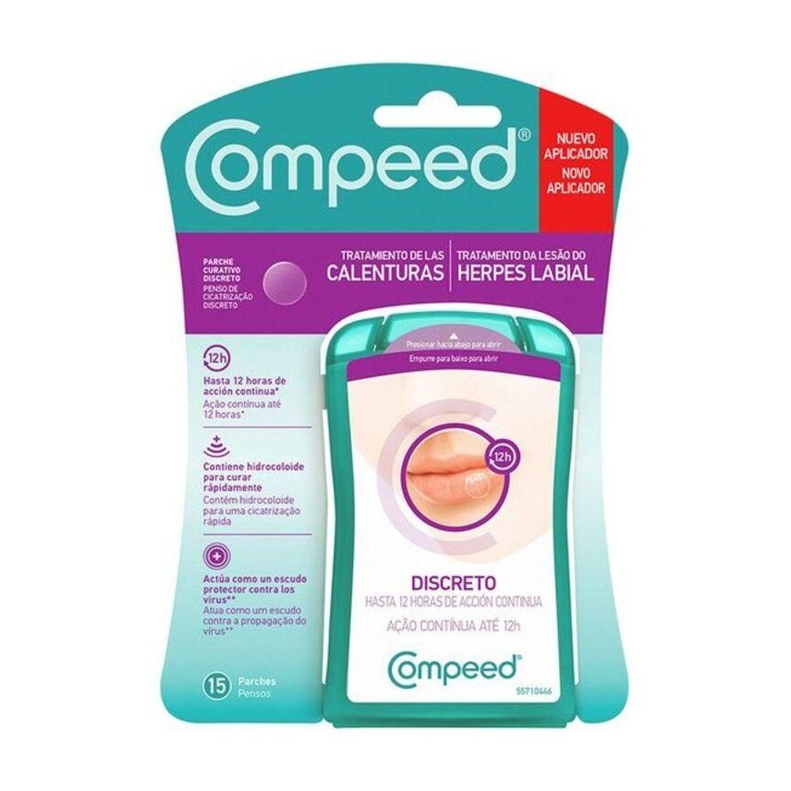 Compeed Invisible cold patch 15 pcs – 2
