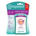 Compeed Invisible peršalimo pleistras 15 vnt Compeed Invisible peršalimo pleistras 15 vnt