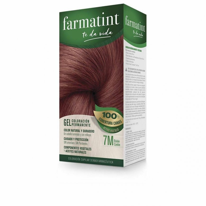 Farmatint 7m Rubio Caoba 135ml – 2
