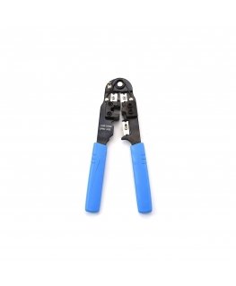 Ethernet cable cutting and crimping tool 8P 6P