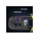Ethernet cable cutting and crimping tool 8P 6P Ethernet cable cutting and crimping tool 8P 6P