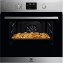 Electrolux EOH4P56BX uuni 2320 W A+ Musta, Ruostumaton teräs Electrolux EOH4P56BX uuni 2320 W A+ Musta, Ruostumaton teräs
