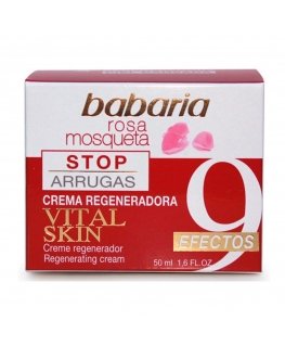 Babaria Rosa Mosqueta Vital Skin Regenerating Cream Stop Wrinkles 50ml