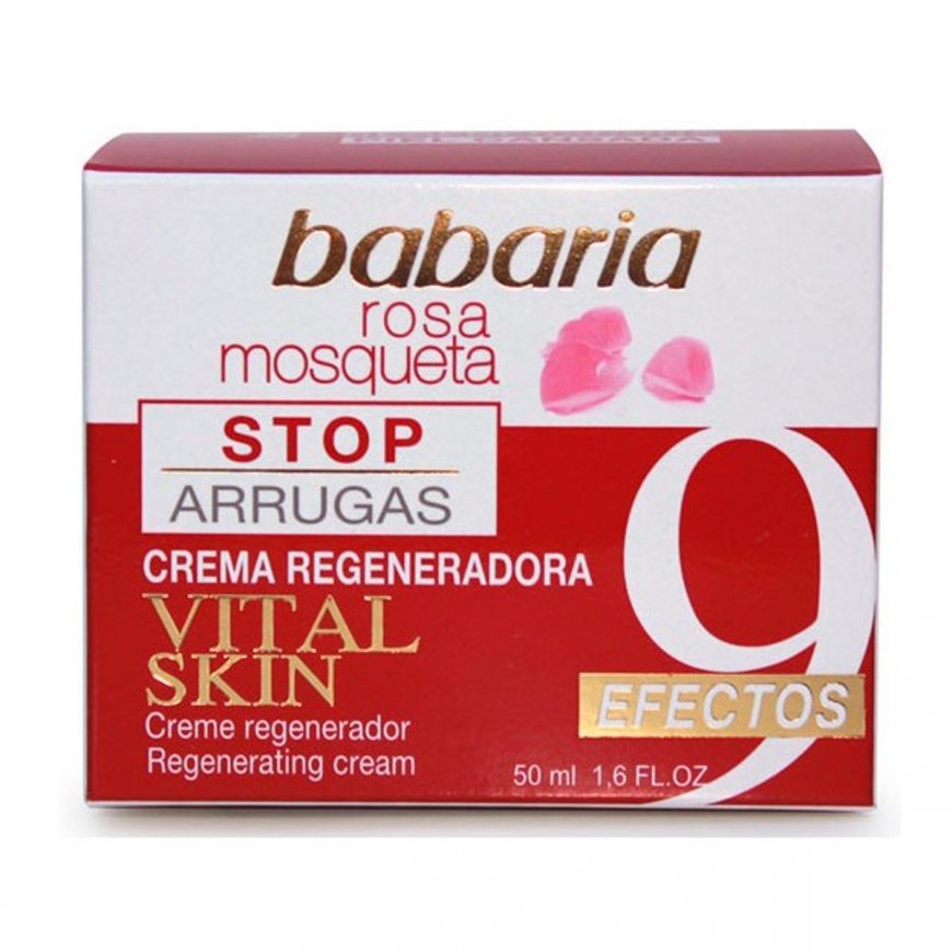 Babaria Rosa Mosqueta Vital Skin Regenerating