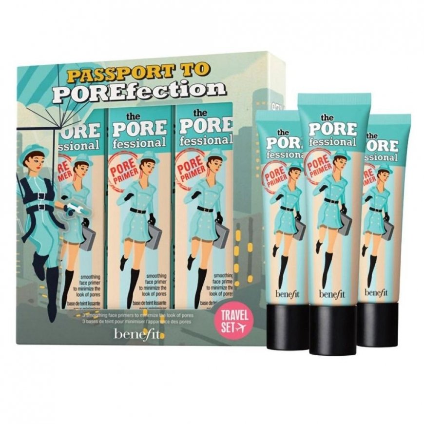 Benefit Passport To Porefection Travel Set, 66 ml