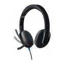 Logitech H540 Austiņas Vadu Birojs / zvanu centrs USB Type-A Melns