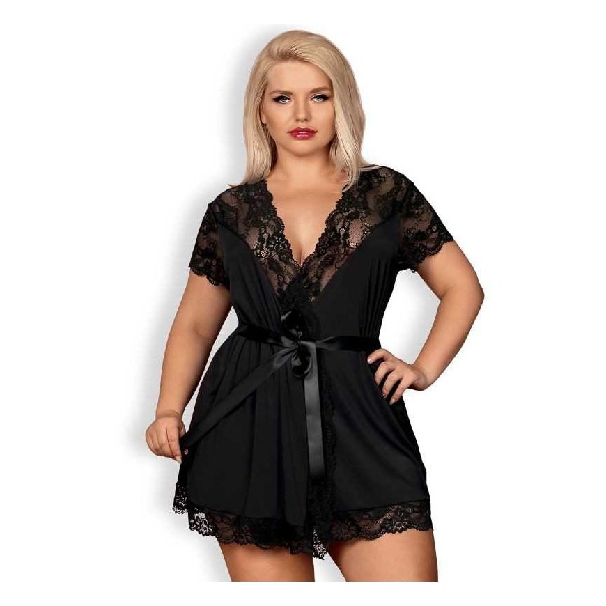 OBSESSIVE 810-PEI-1 XXL HALATAS – 3