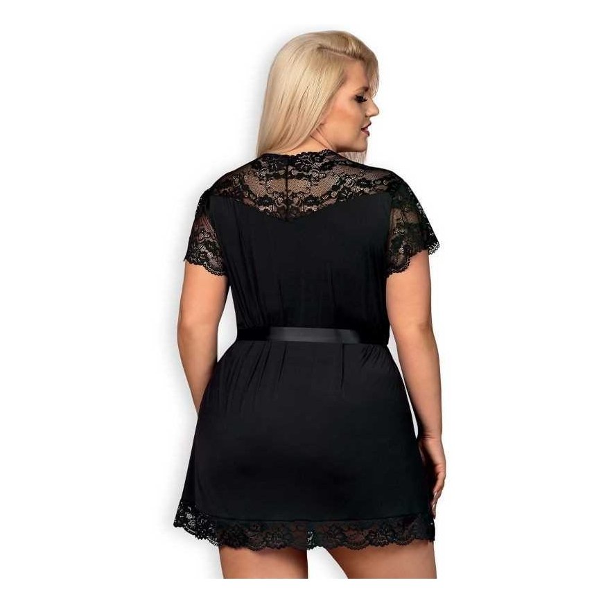 OBSESSIVE 810-PEI-1 XXL HALATAS – 4