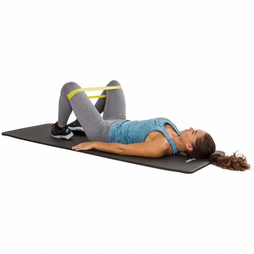 Tunturi NBR Heavy duty exercise mat Black – 4