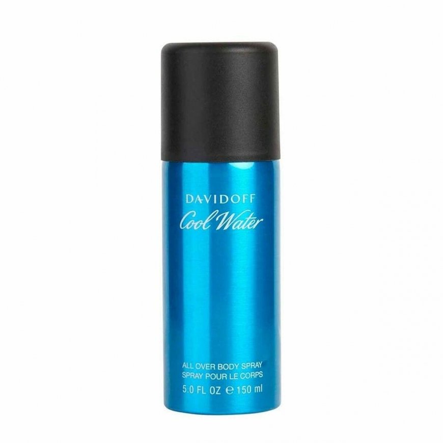 Davidoff Cool Vanduo Dezodorantas Purškiklis 150ml – 4